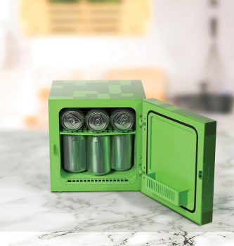 Ukonic Minecraft Creeper Head Mini-Kühlschrank